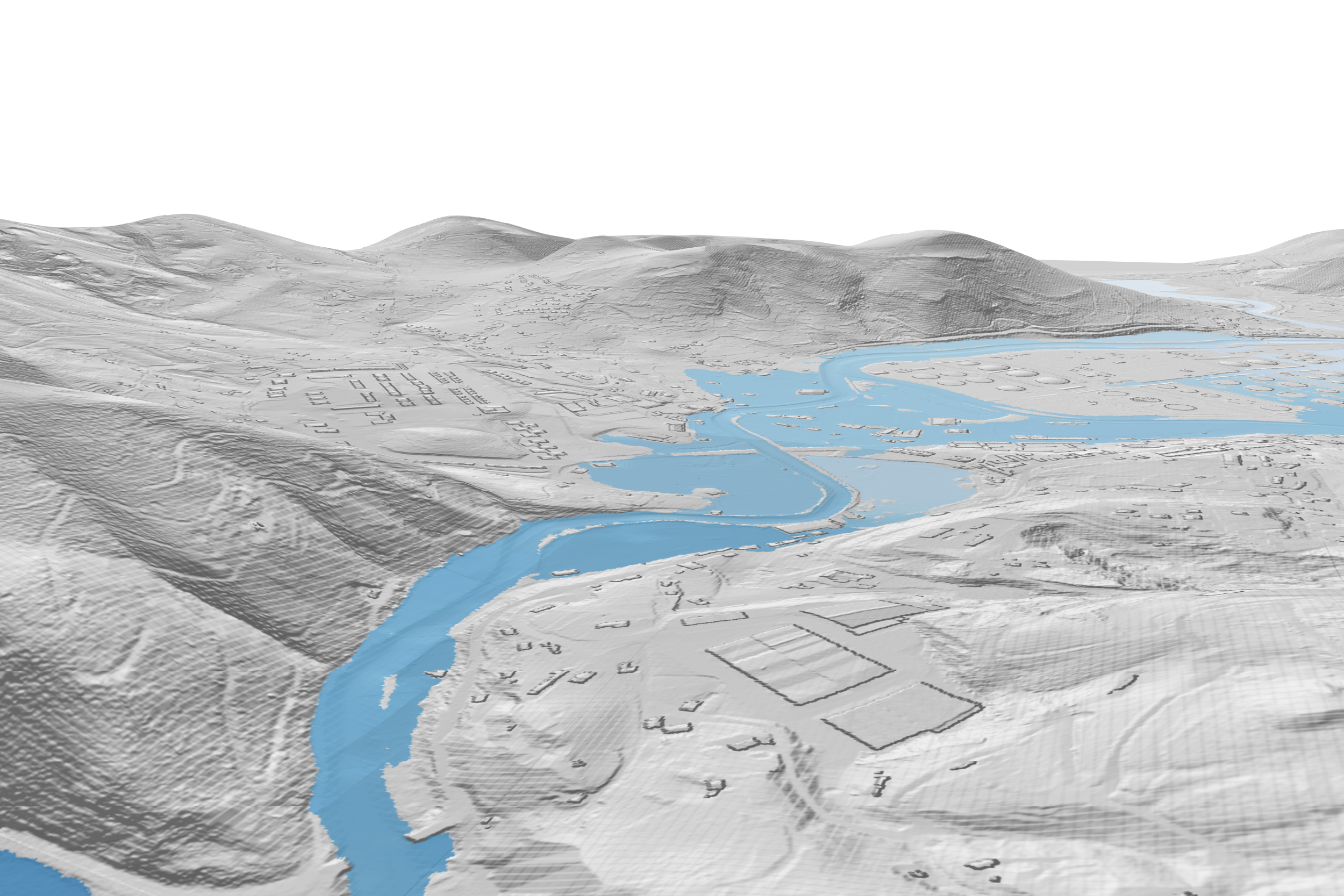 Muskiz flood analysis. Spain