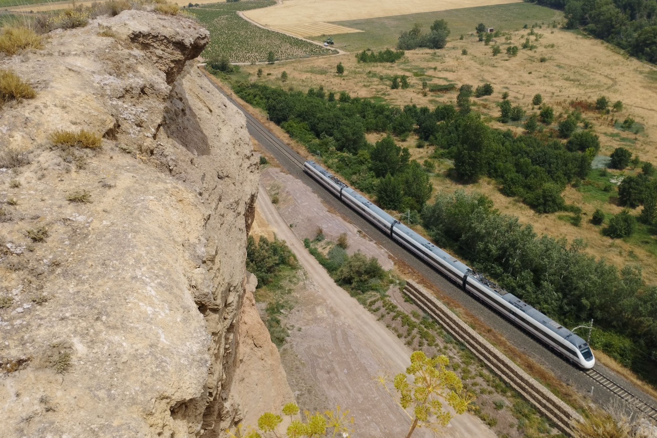 Railway Project. Spain