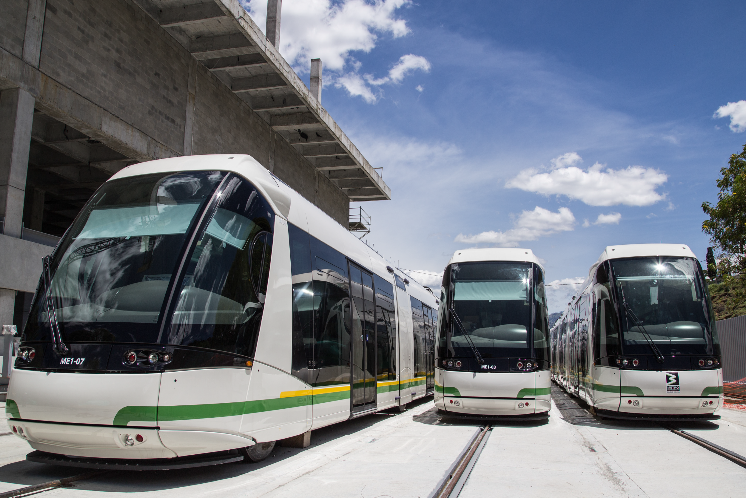 Medellin Train. Colombia