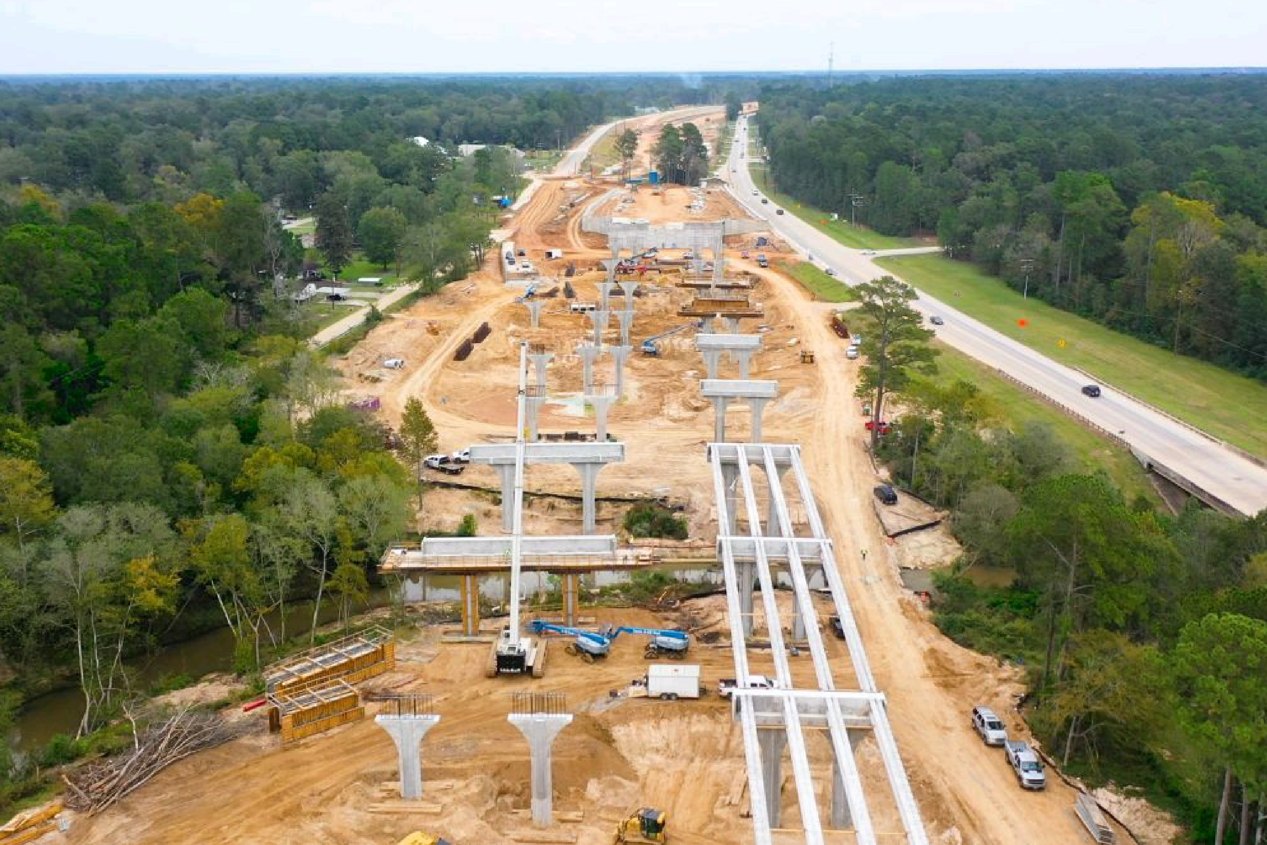 Houston Grand Parkway. 76 miles Project