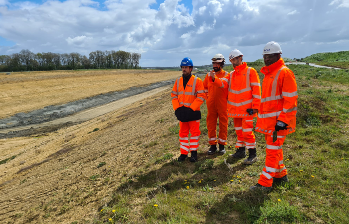 1. HS2 High Speed Rail (UK)