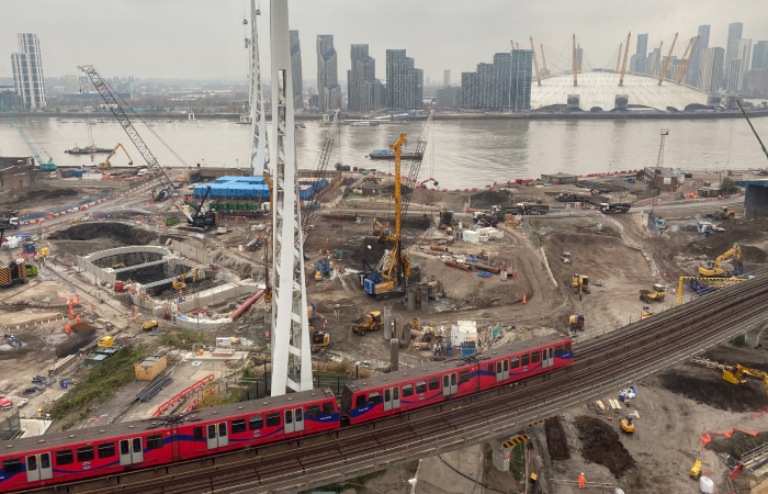 2. Silvertown Tunnel works (UK)