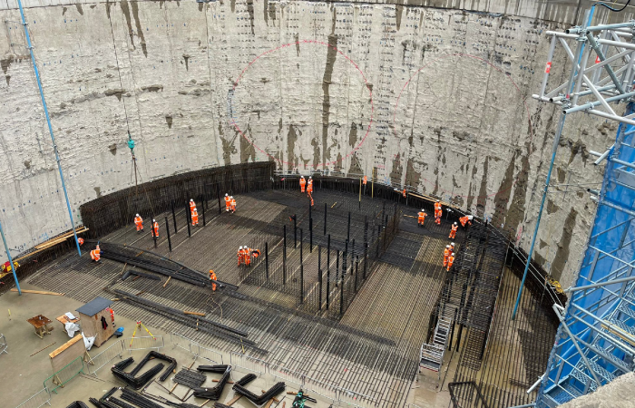 3. Rotation chamber construction (UK)