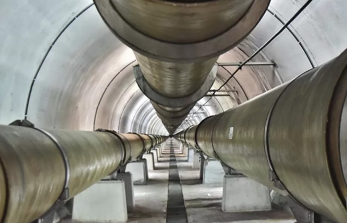 4. Water network gallery (Spain)