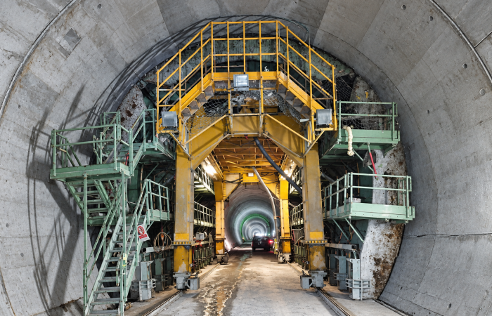 Albertia Tunnel (Spain)